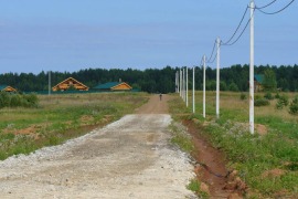 Установка опор ЛЭП по низким ценам в Новосибирске и Новосибирской области