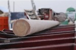 Снижение цен на деревянные опоры ЛЭП