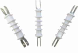 Пряжечные изоляторы контактной сети для трамваев и троллейбусов