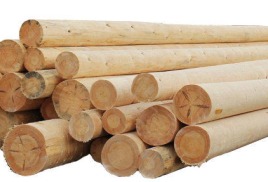 Деревянные опоры: надёжность, проверенная временем